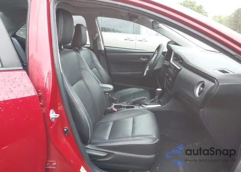 2017 Toyota Corolla Xle from USA, damaged, VIN 2T1BURHE5HC925876